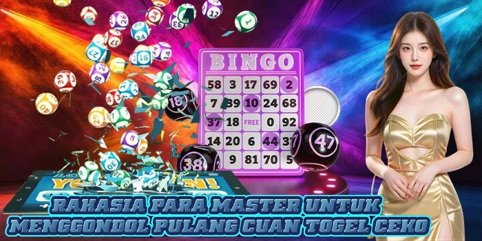 Rahasia Para Master Untuk Menggondol Pulang Cuan Togel Ceko
